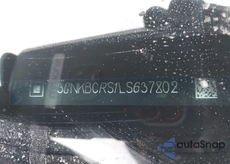 2020 Chevrolet Blazer Fwd 2Lt из США, поврежденный, VIN 3GNKBCRS1LS637802